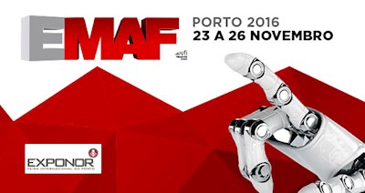 ALIDATA na EMAF, de 23 a 26 de novembro - Exponor, Porto