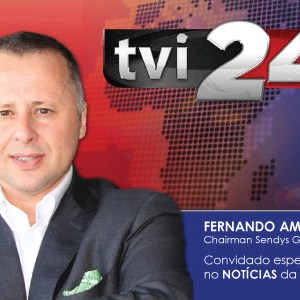 Alidata's CEO, Fernando Amaral, on the TVI24 Newscast - GDPR