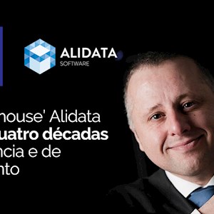 Softwarehouse Alidata celebra quatro décadas de existência e de crescimento