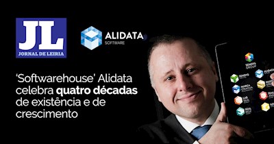 Softwarehouse Alidata celebra quatro décadas de existência e de crescimento