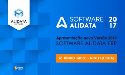 APRESENTAÇÃO NOVA VERSÃO 2017 SOFTWARE ALIDATA ERP