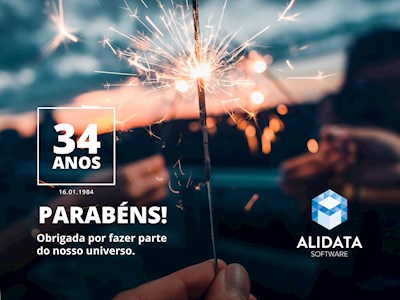 ALIDATA: Há 34 anos a inovar