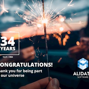 ALIDATA: 34 years of innovation