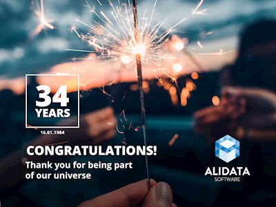 ALIDATA: 34 years of innovation