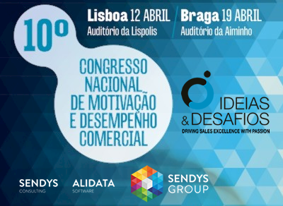 10.º Congresso Nacional de Motivação e Desempenho Comercial