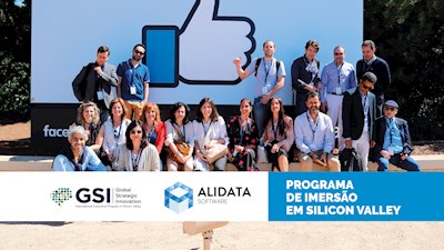 Alidata presente no programa de imersão em Silicon Valley