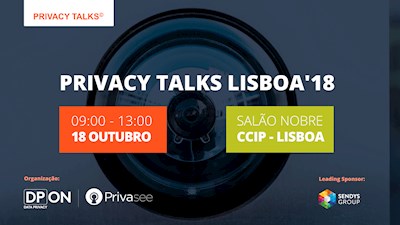 PRIVACY TALKS LISBOA'18