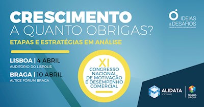 Ideias & Desafios - XI Congresso Nacional de Motivação e Desempenho Comercial