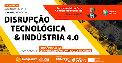 PI Talk Disrupção Tecnológica & Indústria 4.0