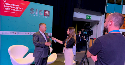 SIC Notícias entrevista Sendys Group no Congresso Contabilistas Certificados 