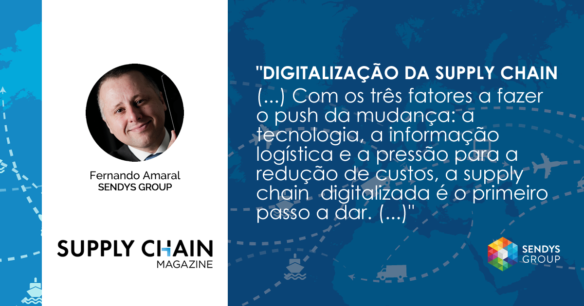 DIGITALIZAÇÃO DA SUPPLY CHAIN