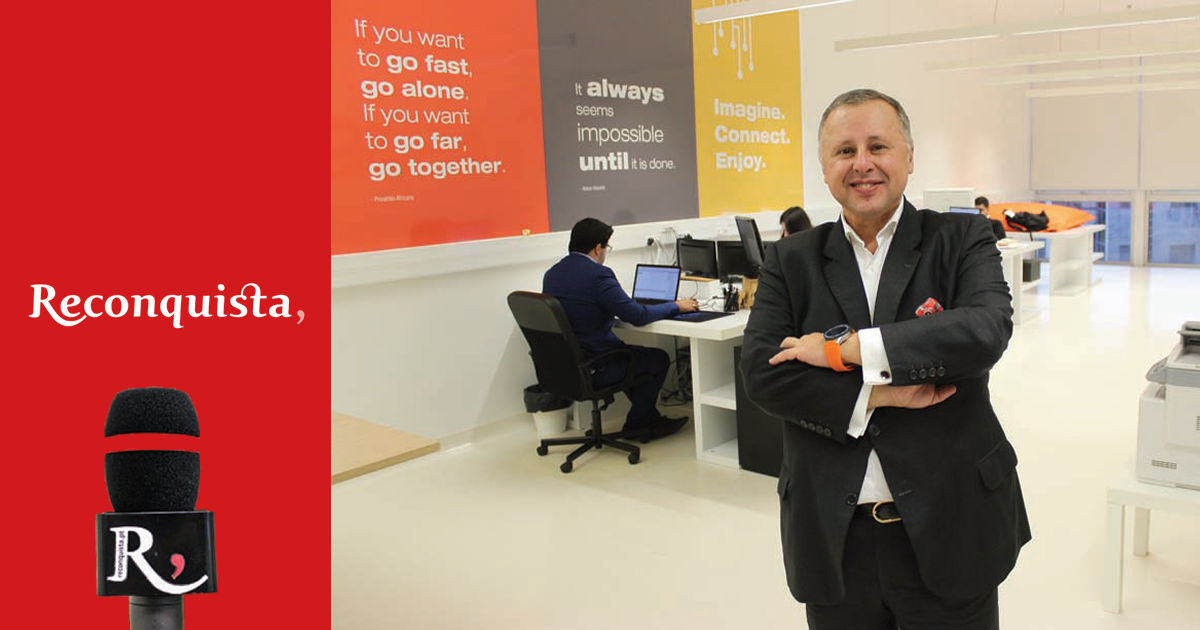 Um gigante da informática que nasceu em Cernache