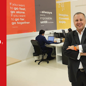 Um gigante da informática que nasceu em Cernache