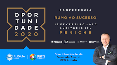 Conferência: OPORTUNIDADE 2020 - Rumo ao Sucesso!