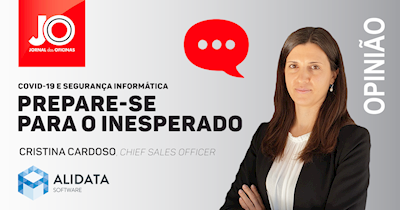 COVID-19 e segurança informática: Prepare-se para o inesperado