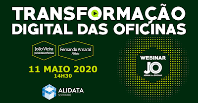 Webinar Jornal das Oficinas: Transformação digital das Oficinas