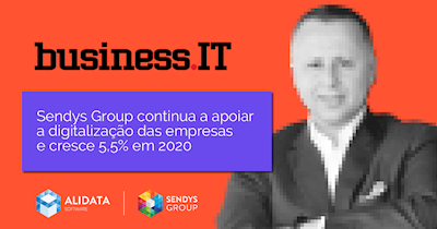 Sendys Group continua a apoiar a digitalização das empresas e cresce 5,5% em 2020