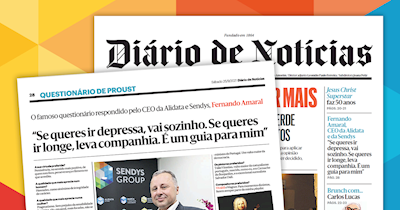 “Se queres ir depressa, vai sozinho. Se queres ir longe, leva companhia. É um guia para mim”