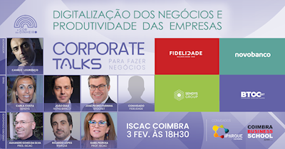 Corporate Talks #8 | COIMBRA