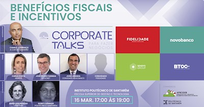 Corporate Talks #9 | SANTARÉM