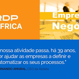 A internacionalização da Alidata -  Empresas e Negócios da RDP África