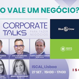 Corporate Talks #12 | LISBOA