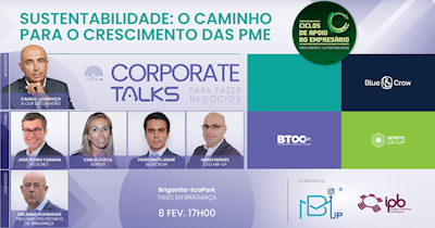 Corporate Talks #14 | BRAGANÇA