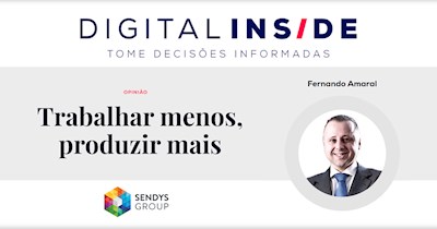 Trabalhar menos, produzir mais